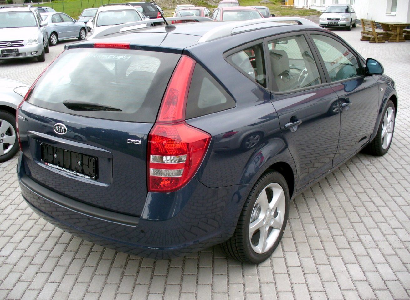 Kia Cee'd technical specifications and fuel economy